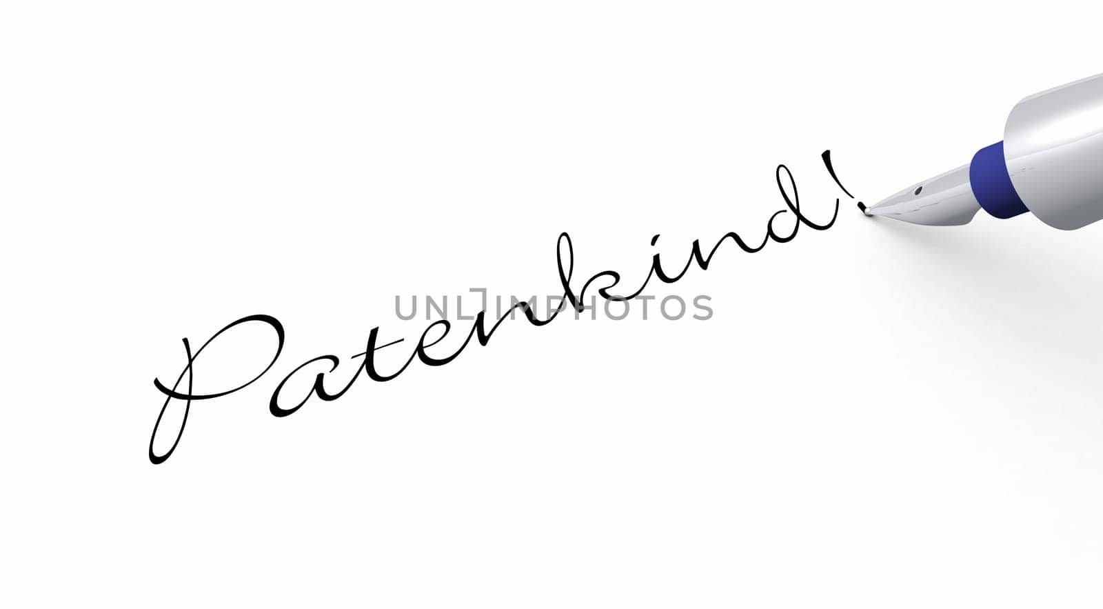 Pen Concept - Godchild!