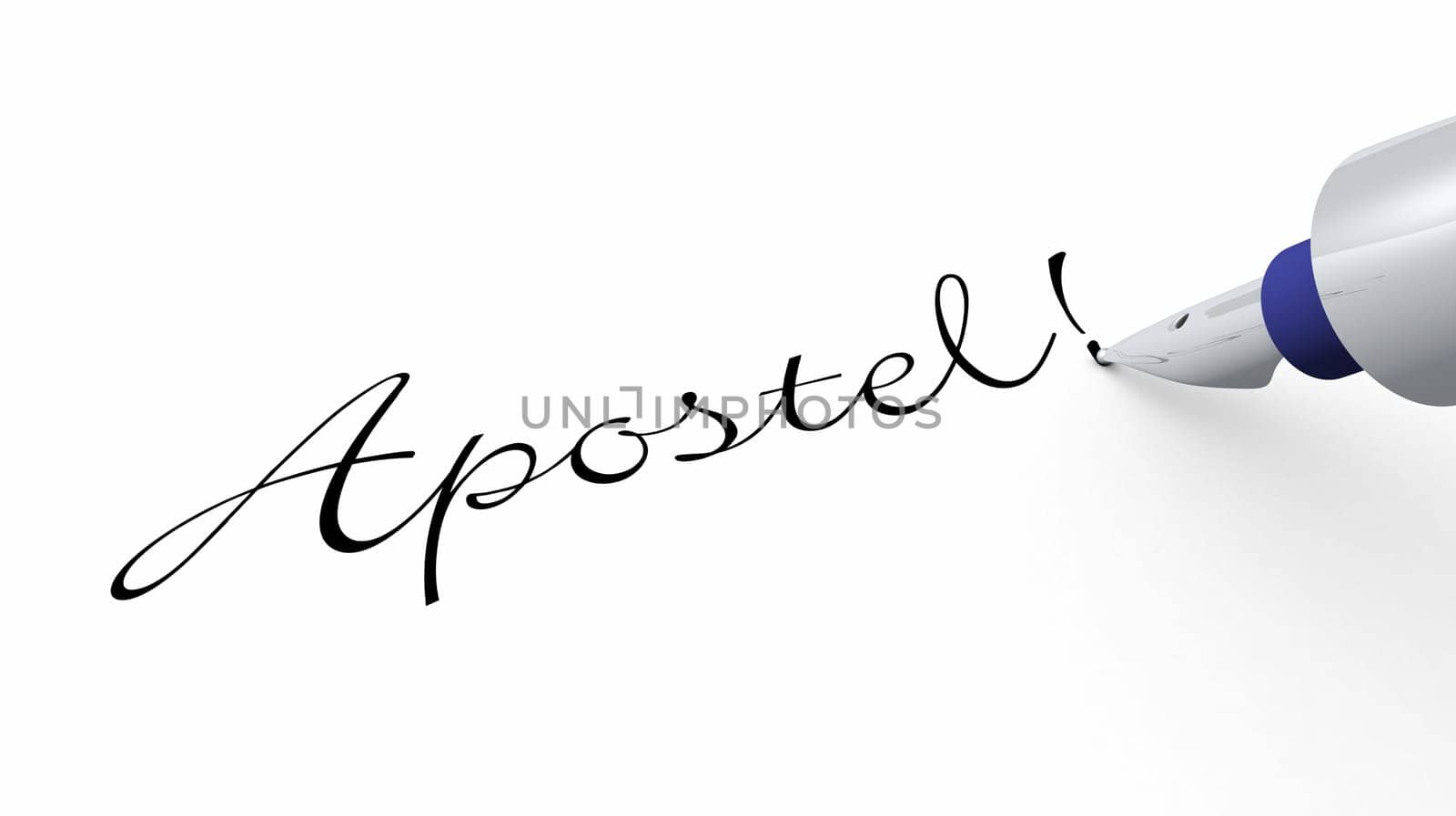 Pen Concept - Apostle!