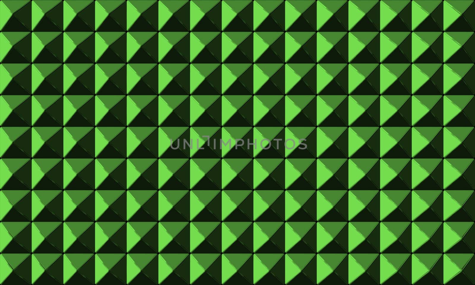 Background - Zig Zag Green Black