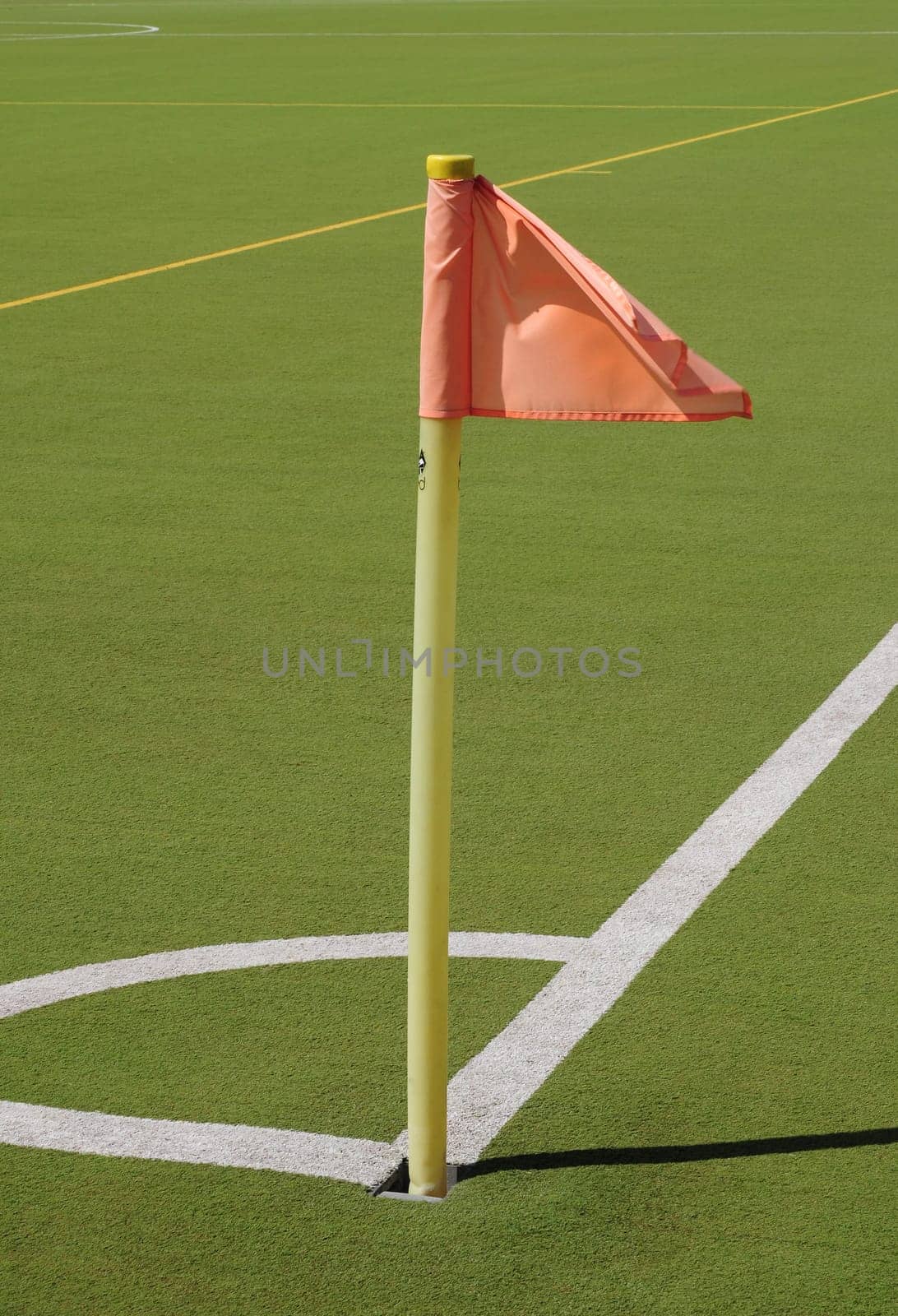 Corner flag