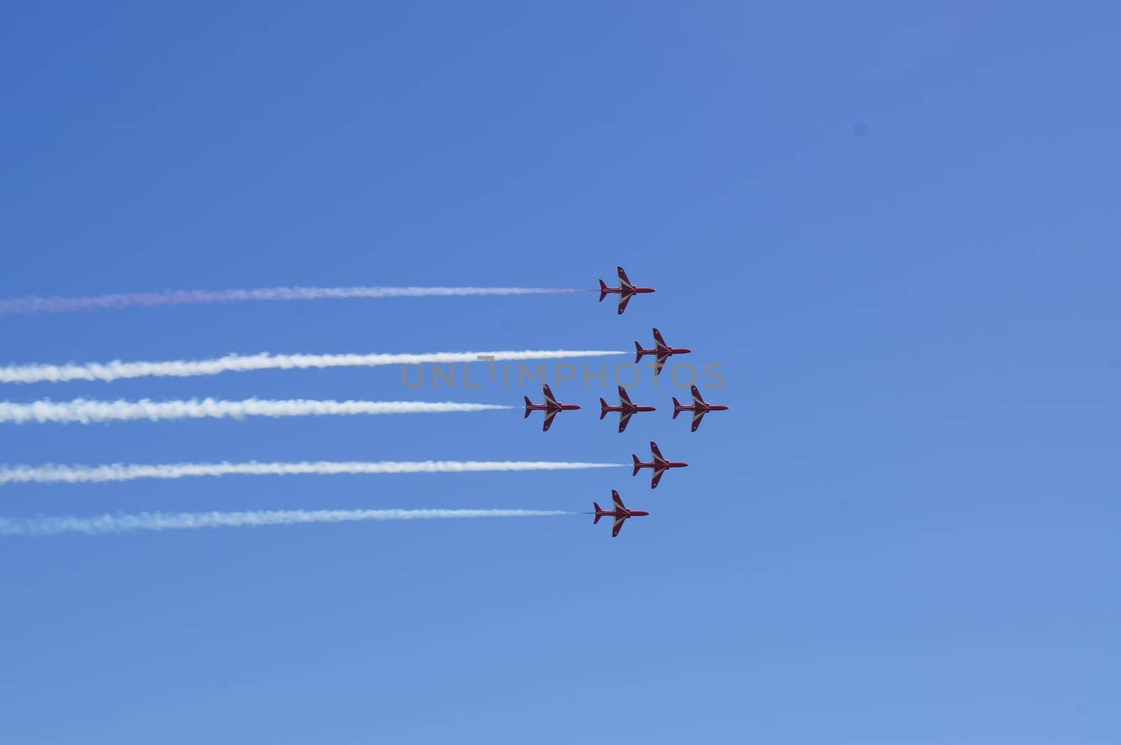 29th June 2012 at Goodwood Festival of Speed, West Sussex, England. RAF Red Arro