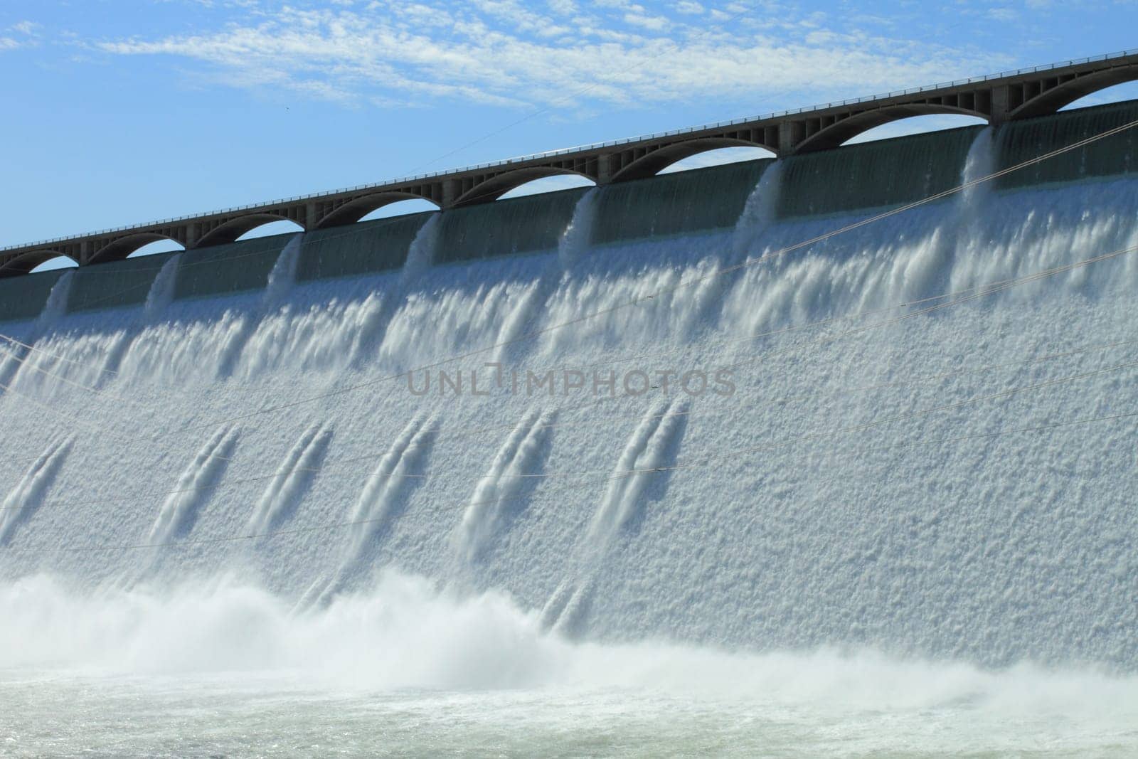 The Grand Coulee Hydroelectric Dam in Washington, U.S.A.
