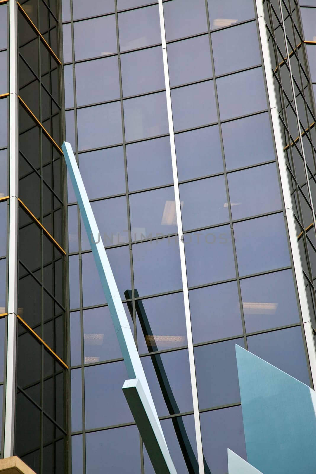 Modern office building