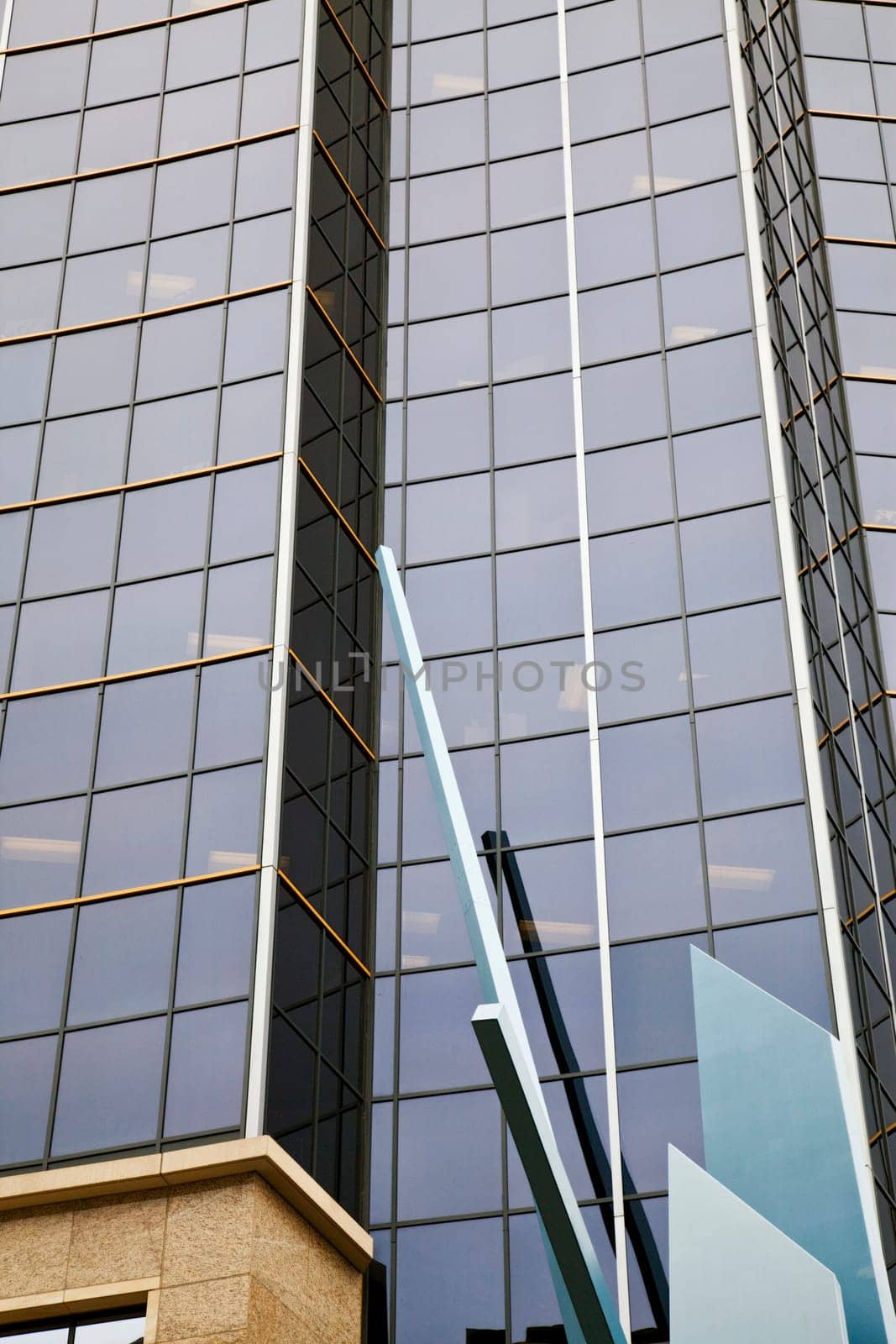 Modern office building