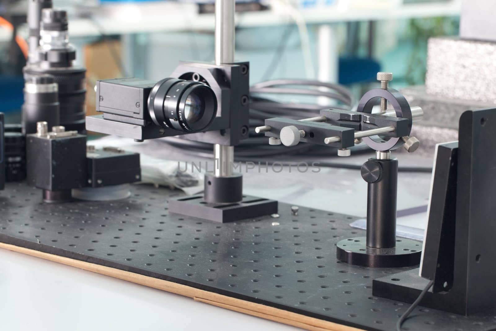 Camera inspection control