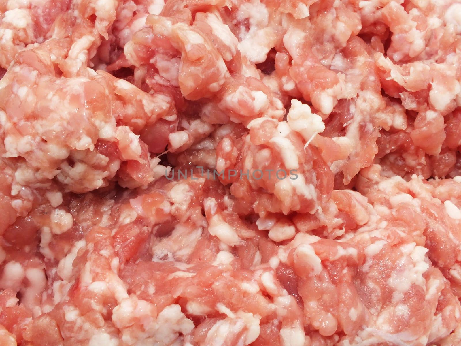 raw meat