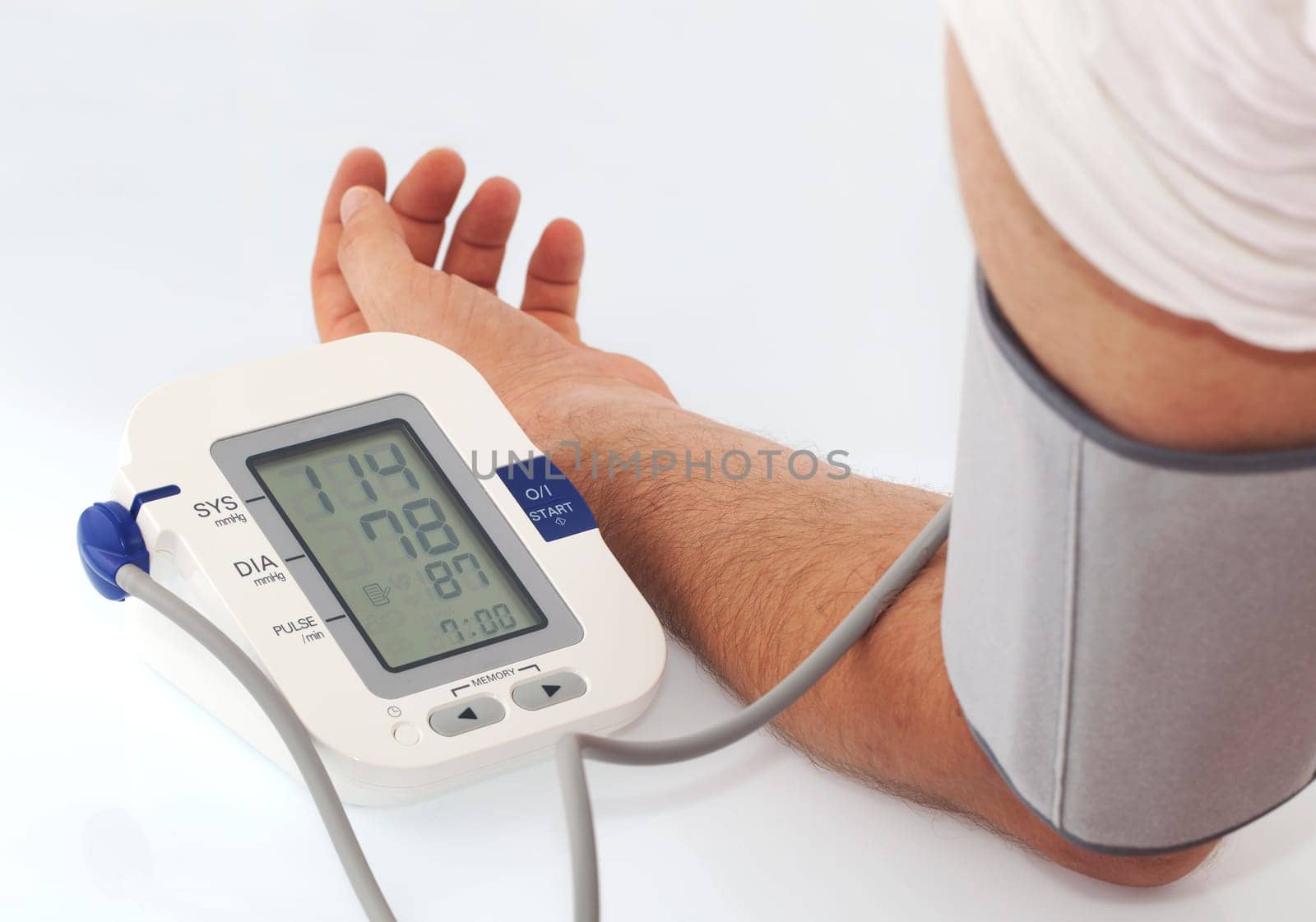 Blood pressure