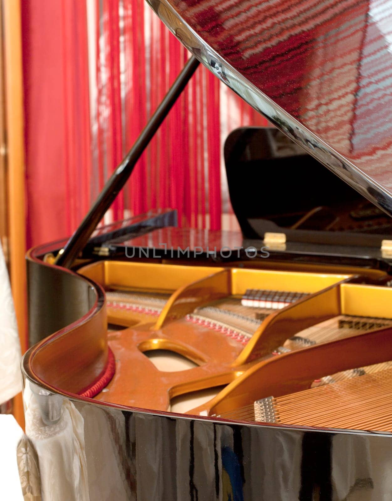 Piano detail