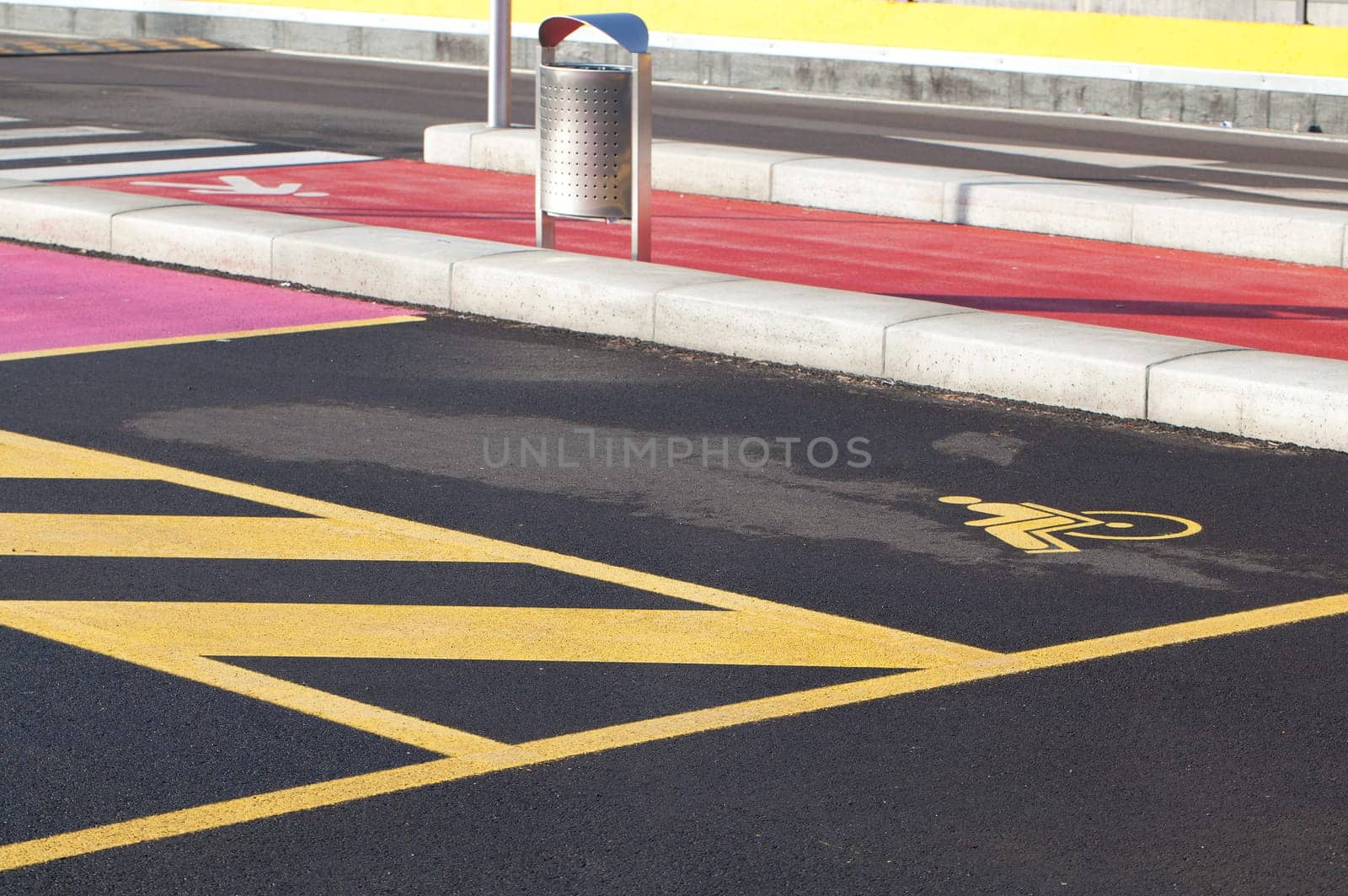 Handicapped parking