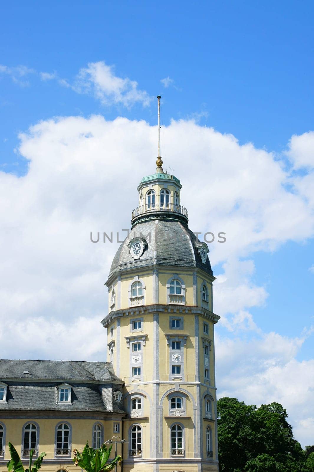 Karlsruhe Castle Tower