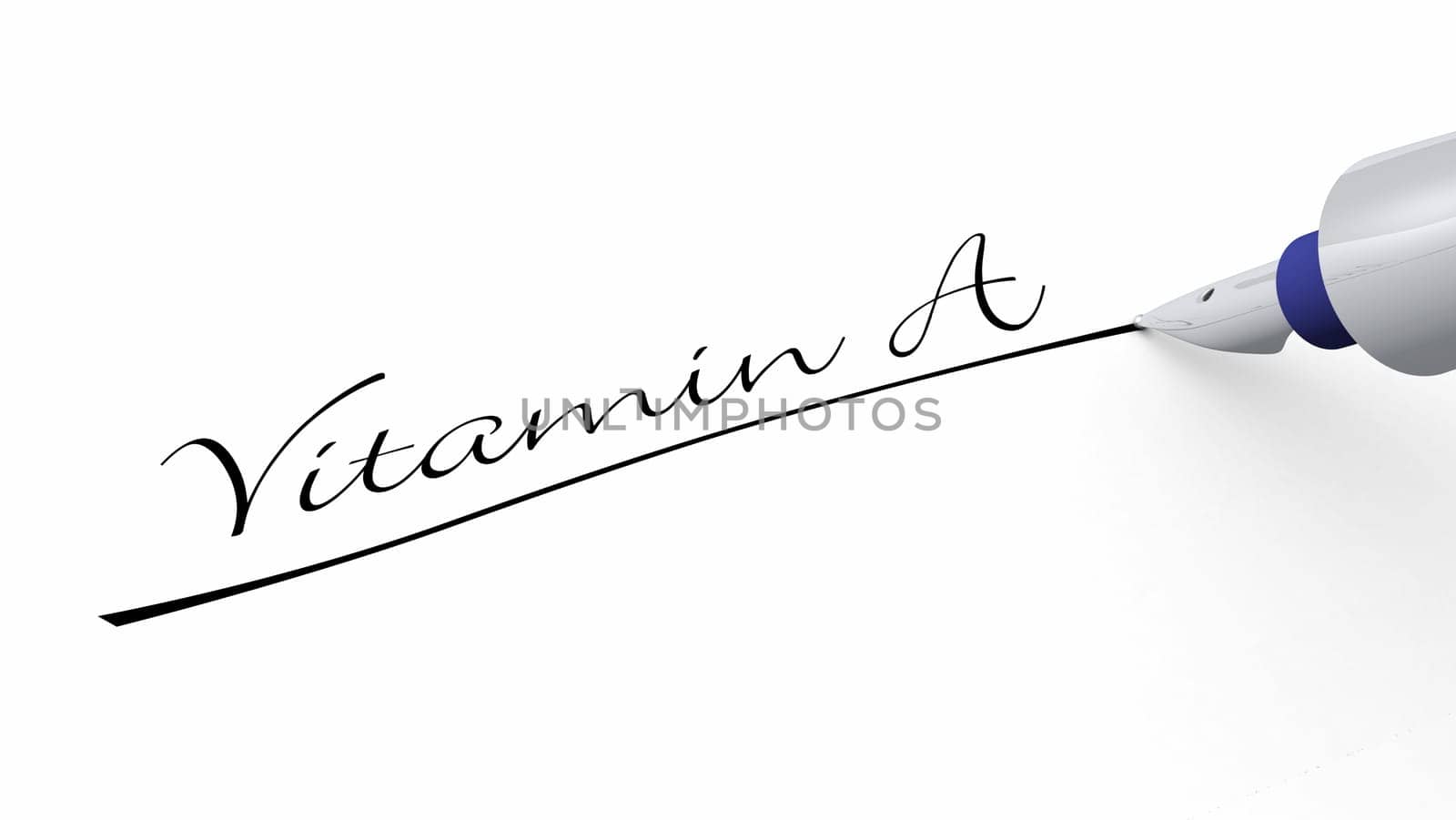 Pen Concept - Vitamin A