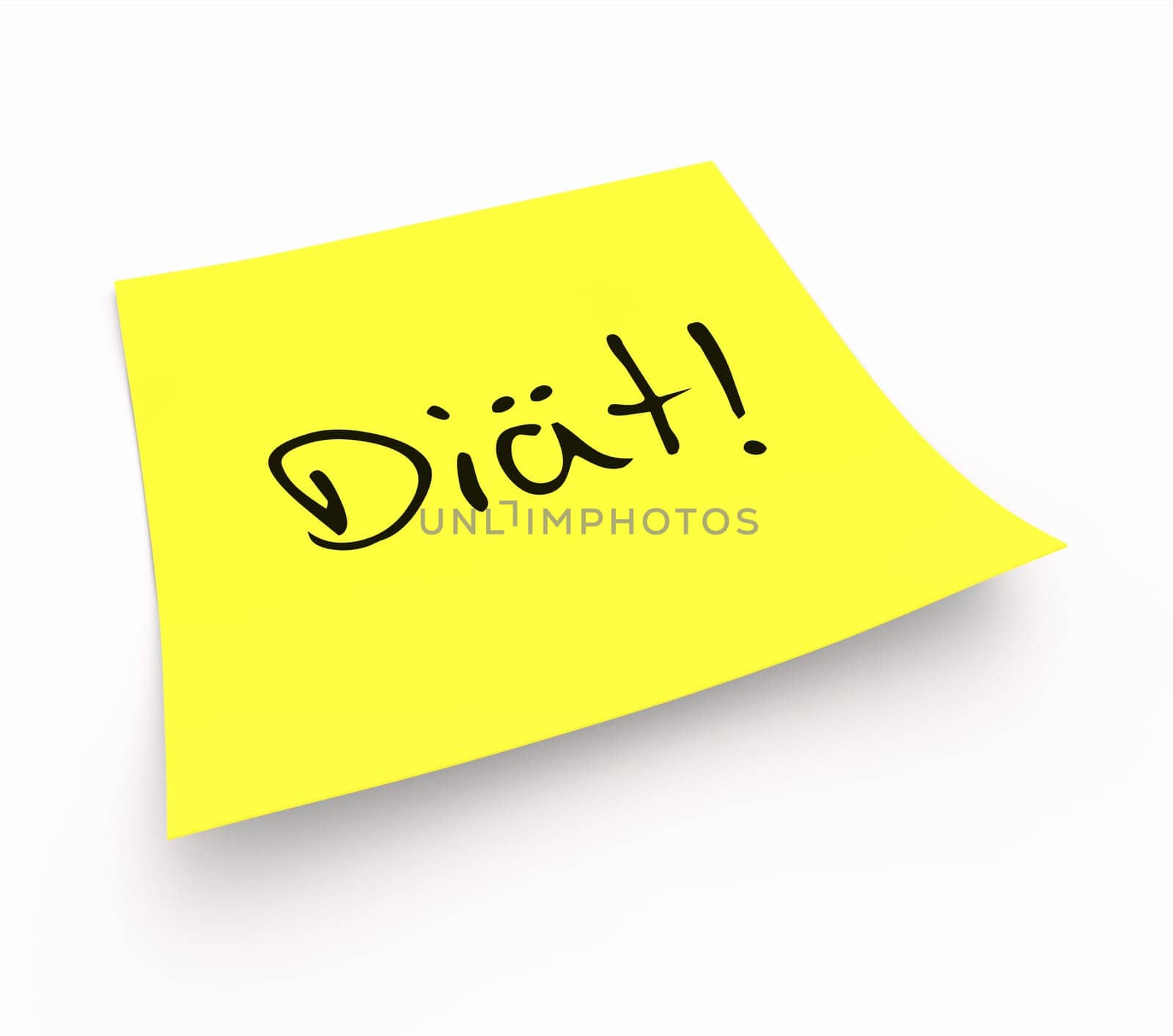 Notes - diet!