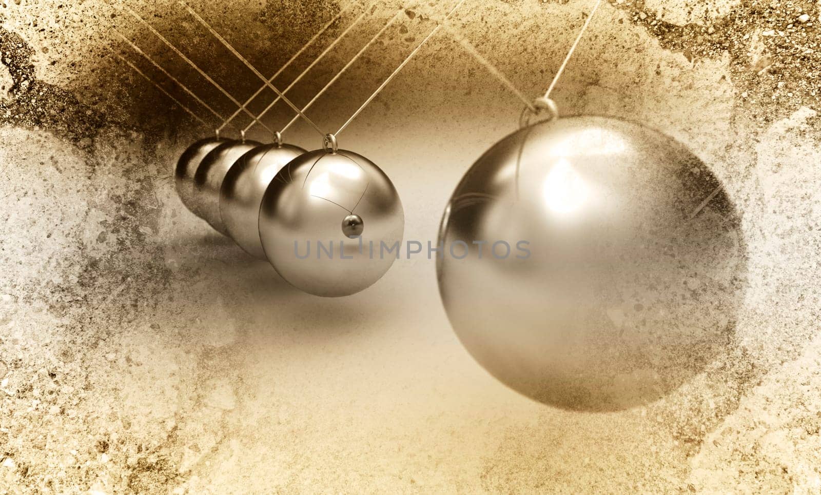 Shot Put Pendulum Grung Look