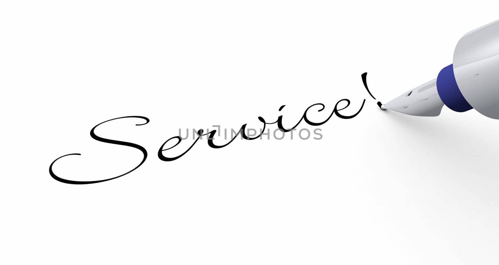 Pen Concept - Service!