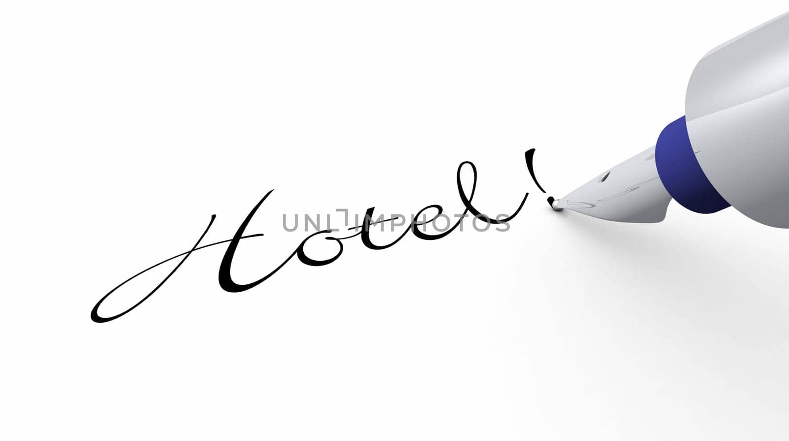 Pen Concept - Hotel!