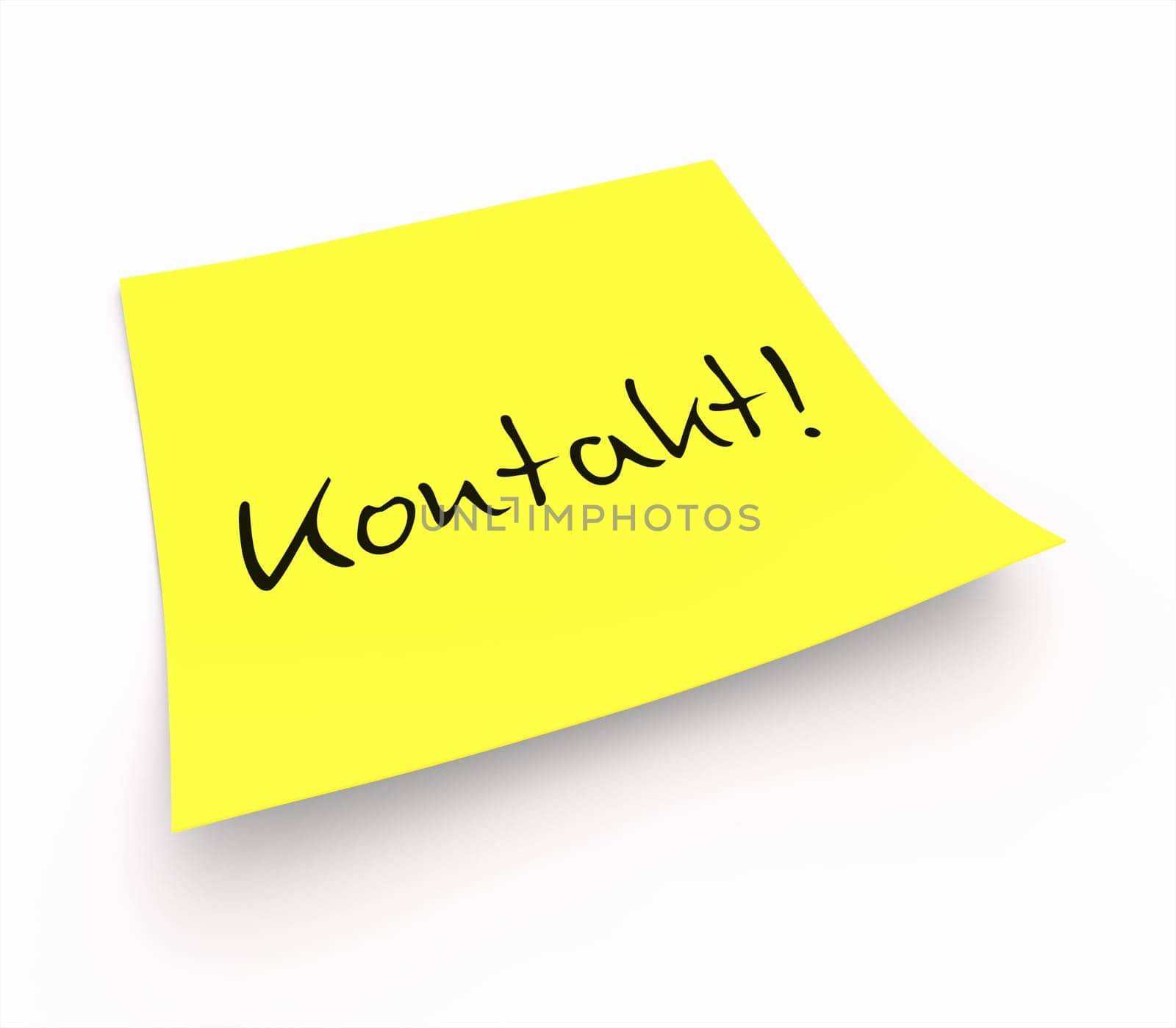 Sticky Notes - Contact