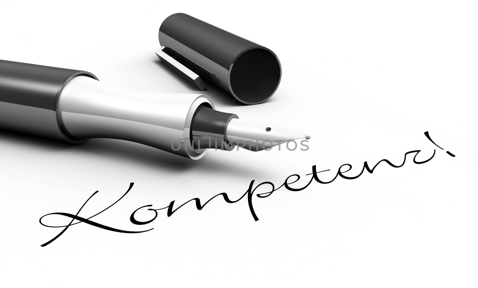 Competence! - Pen concept