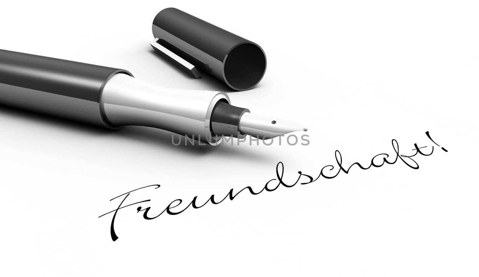 Friendship! - Pen concept