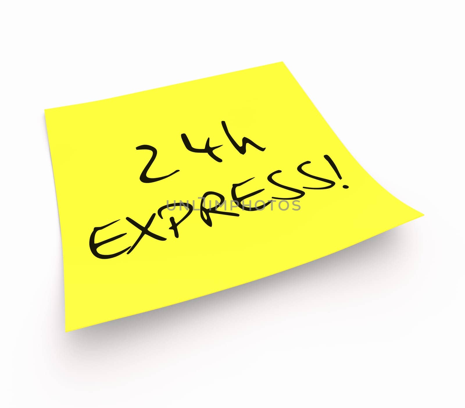 Sticky Note Yellow - 24h EXPRESS!