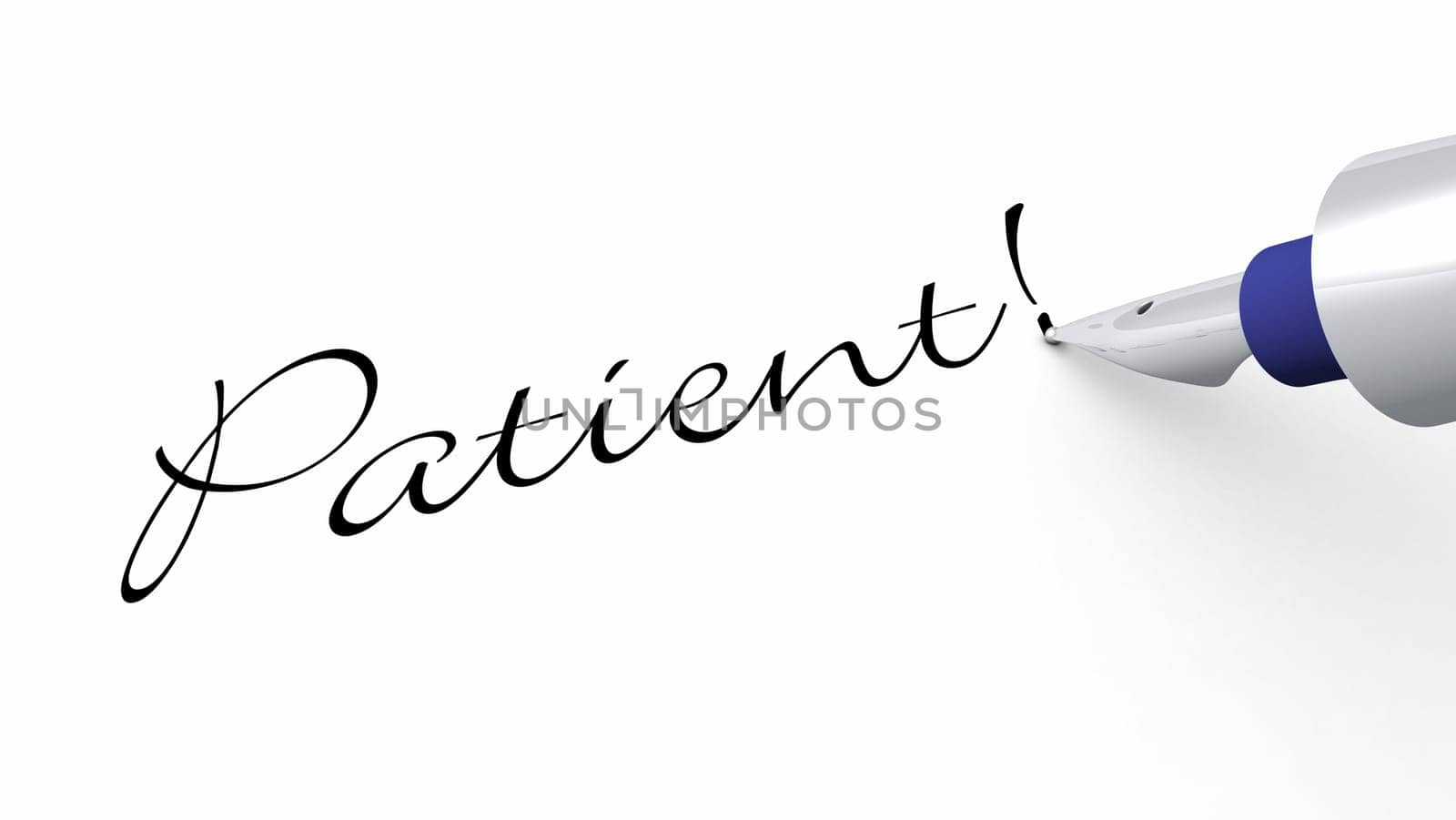 Pen Concept - Patient!