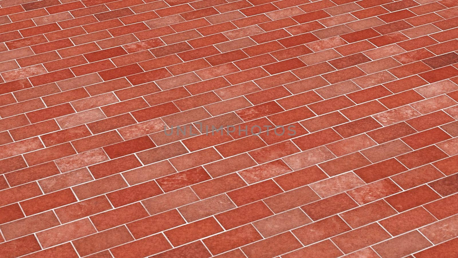 Brick texture red diagonal