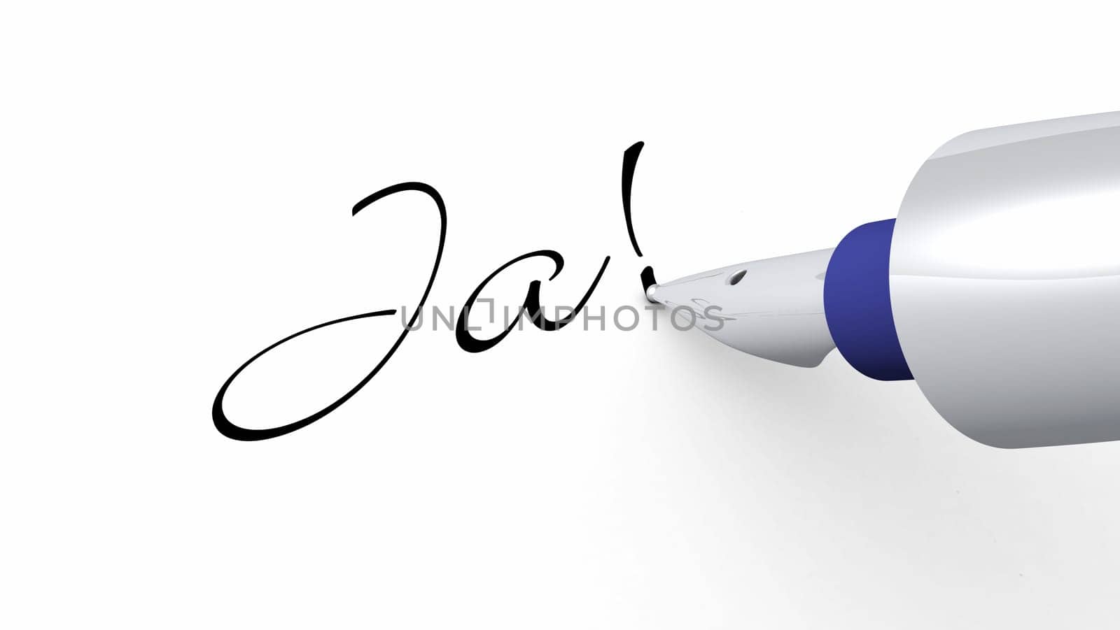Pen Concept - Yes!