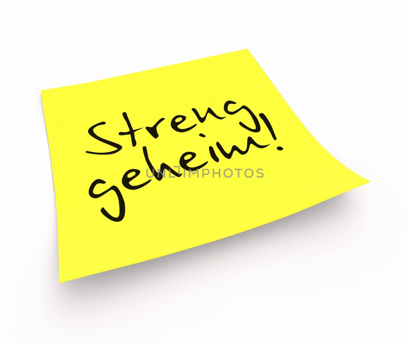 Notes - Top Secret!