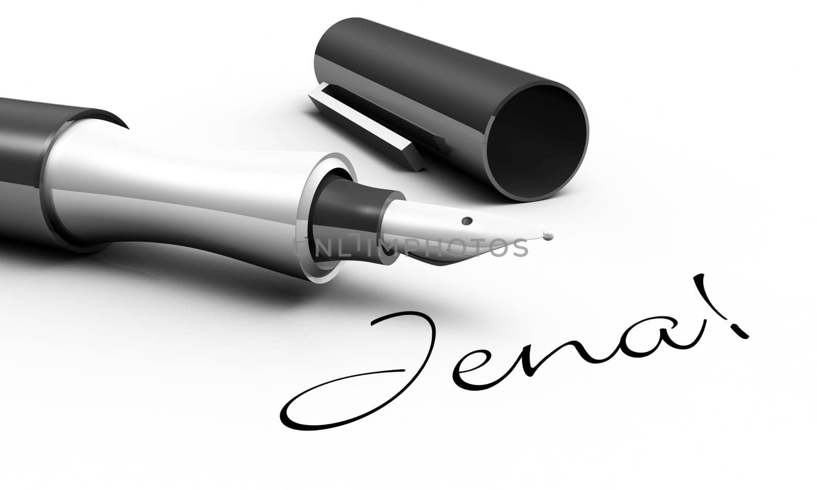 Jena - Pen Concept