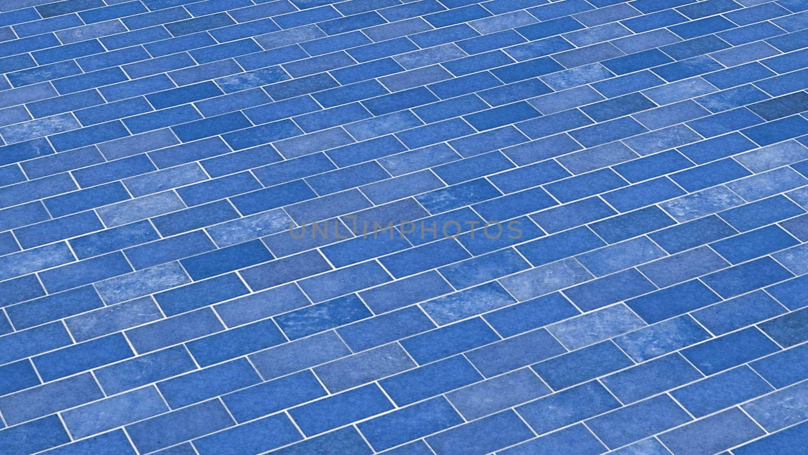 Brick texture blue diagonal