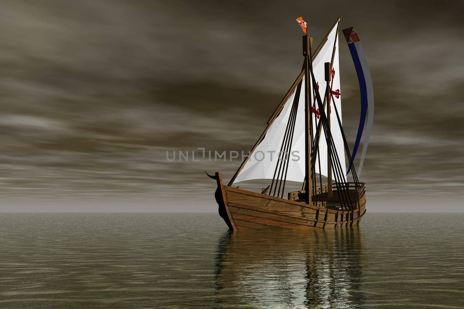 Sailing ship
