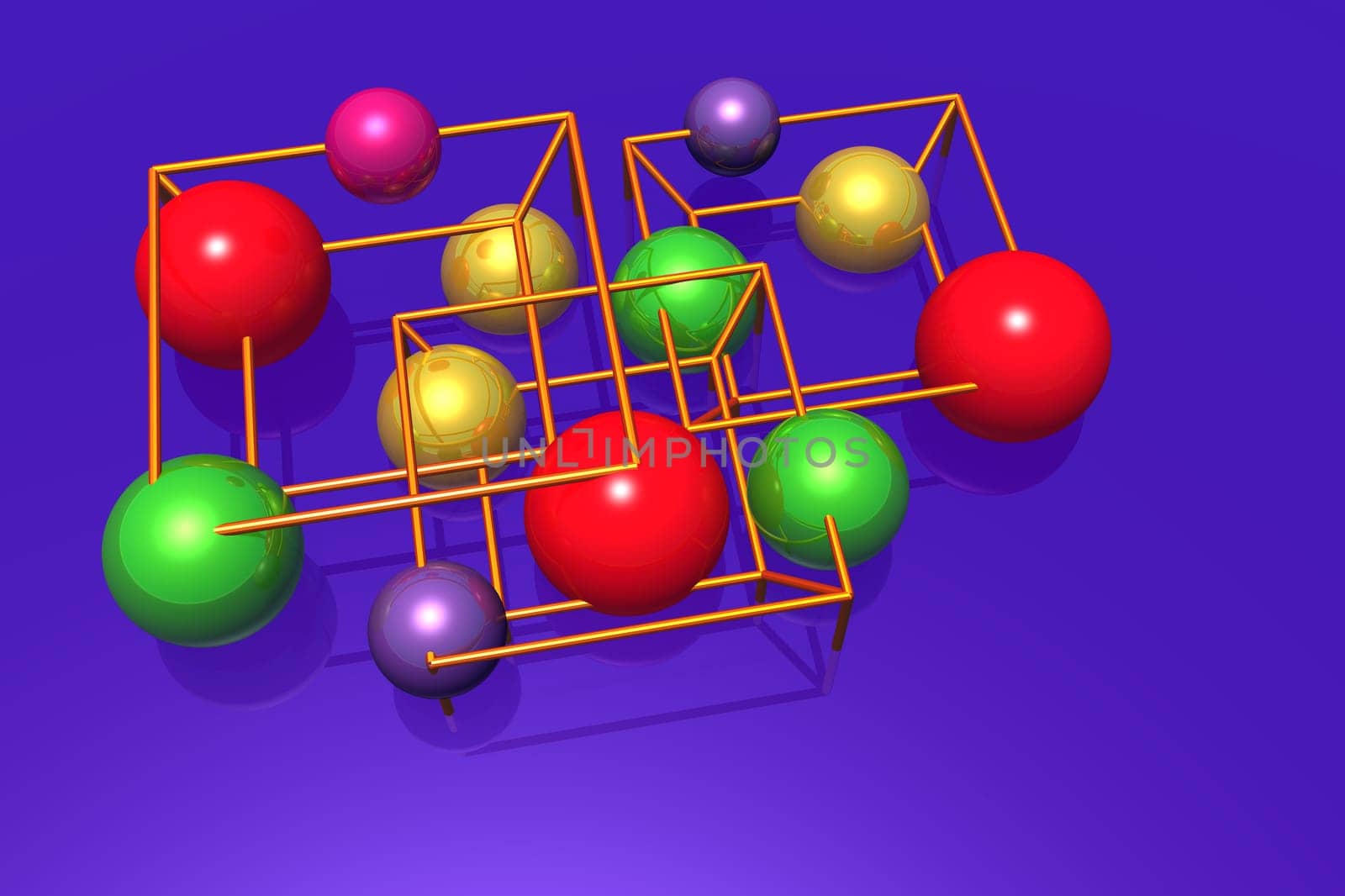 colorful balls