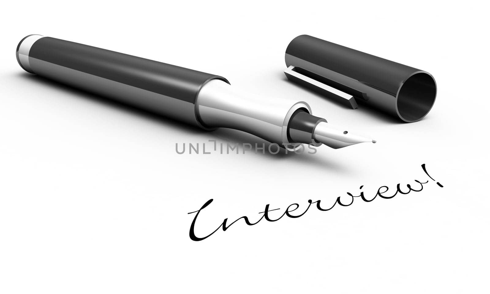 Interview - Pen Concept