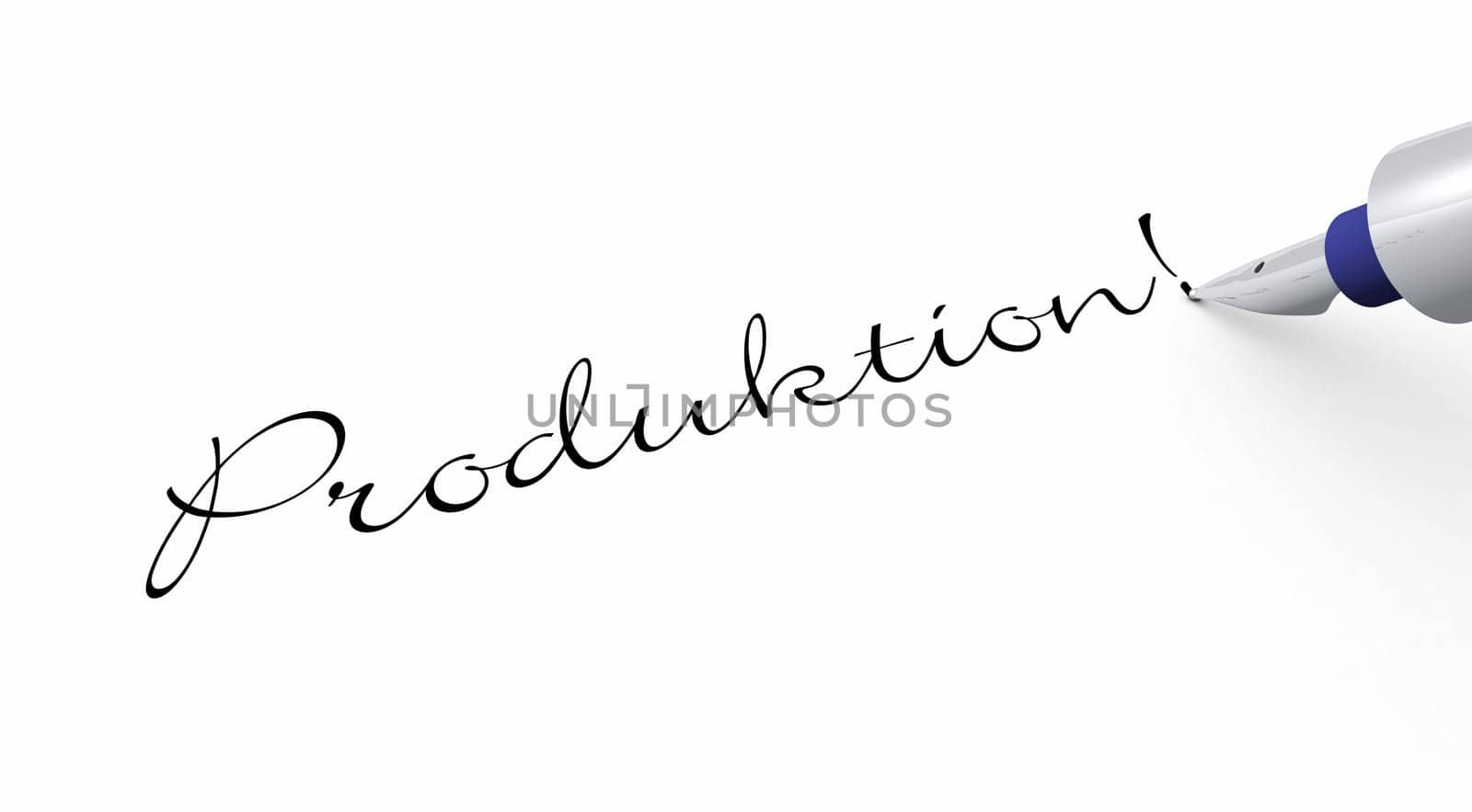 Pen Concept - Production!