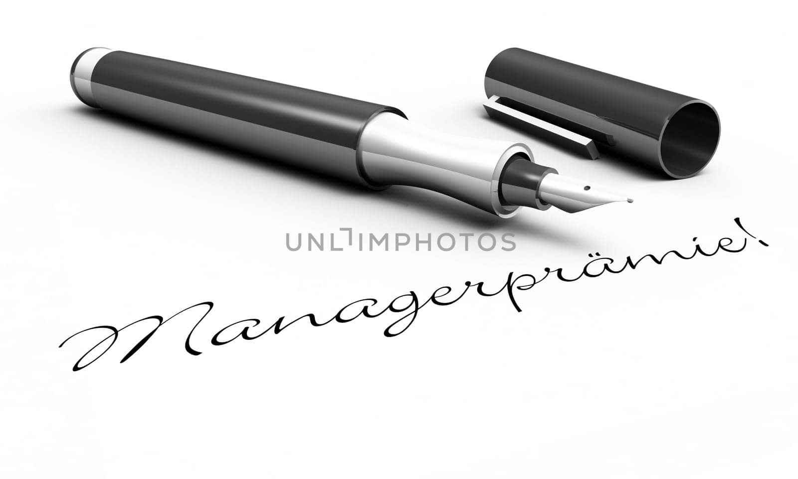 Manager bonus! - Pen concept