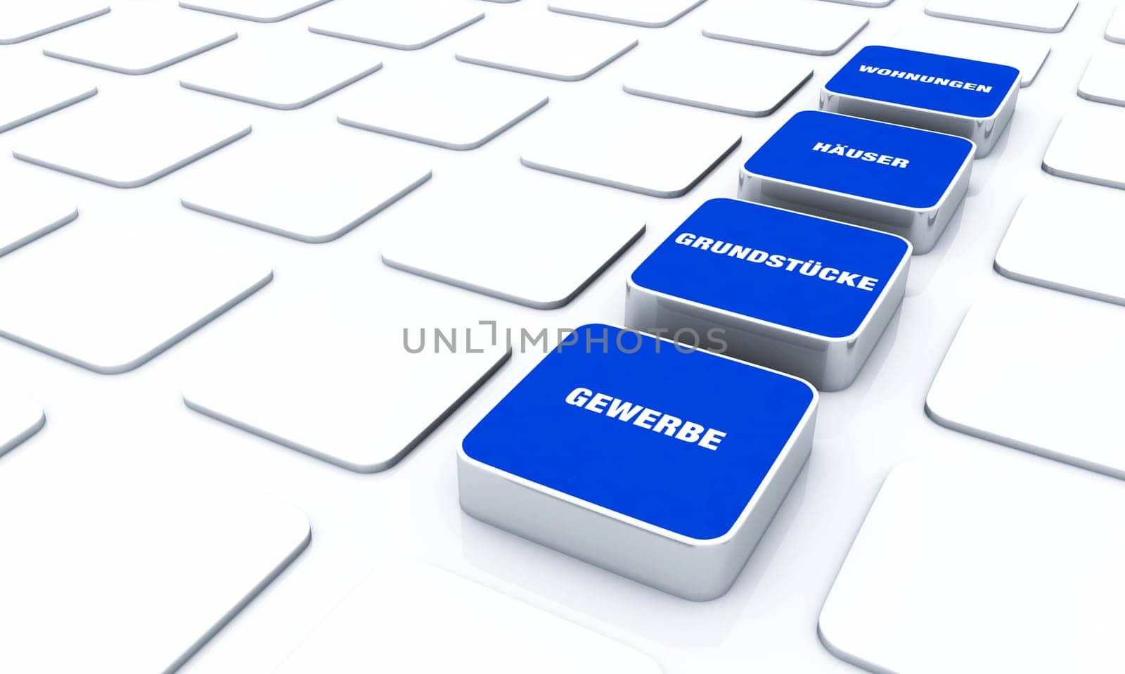 3D Pads Blue - Houses Apartments Plots Commercial 4
