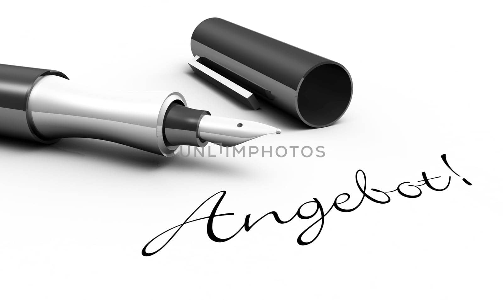 Offer! - Pen concept