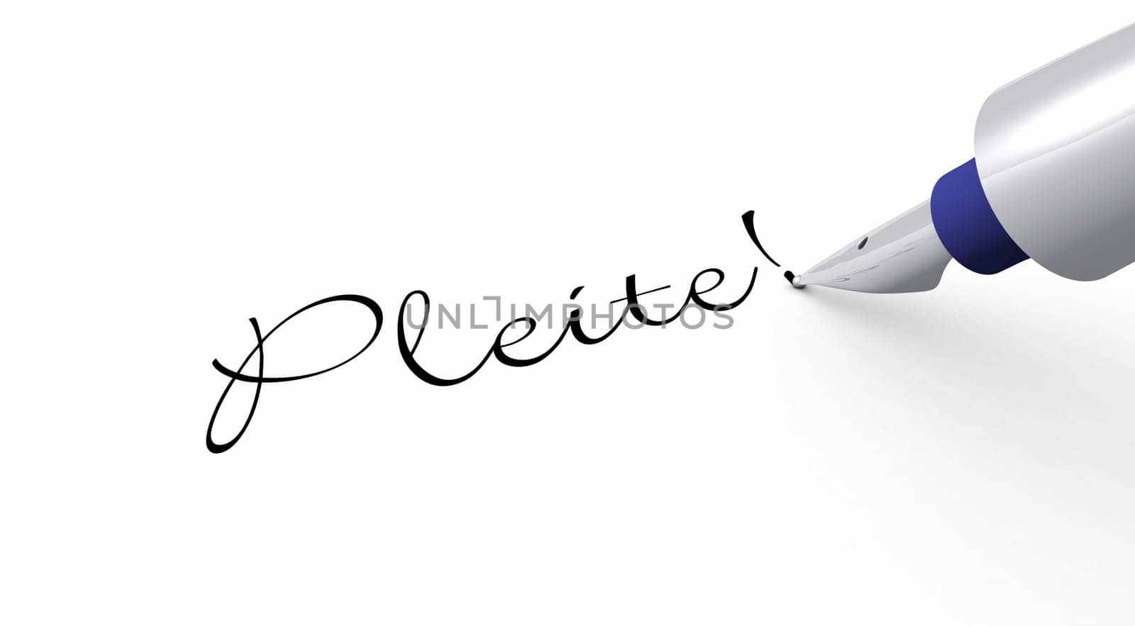 Pen Concept - Bankruptcy!