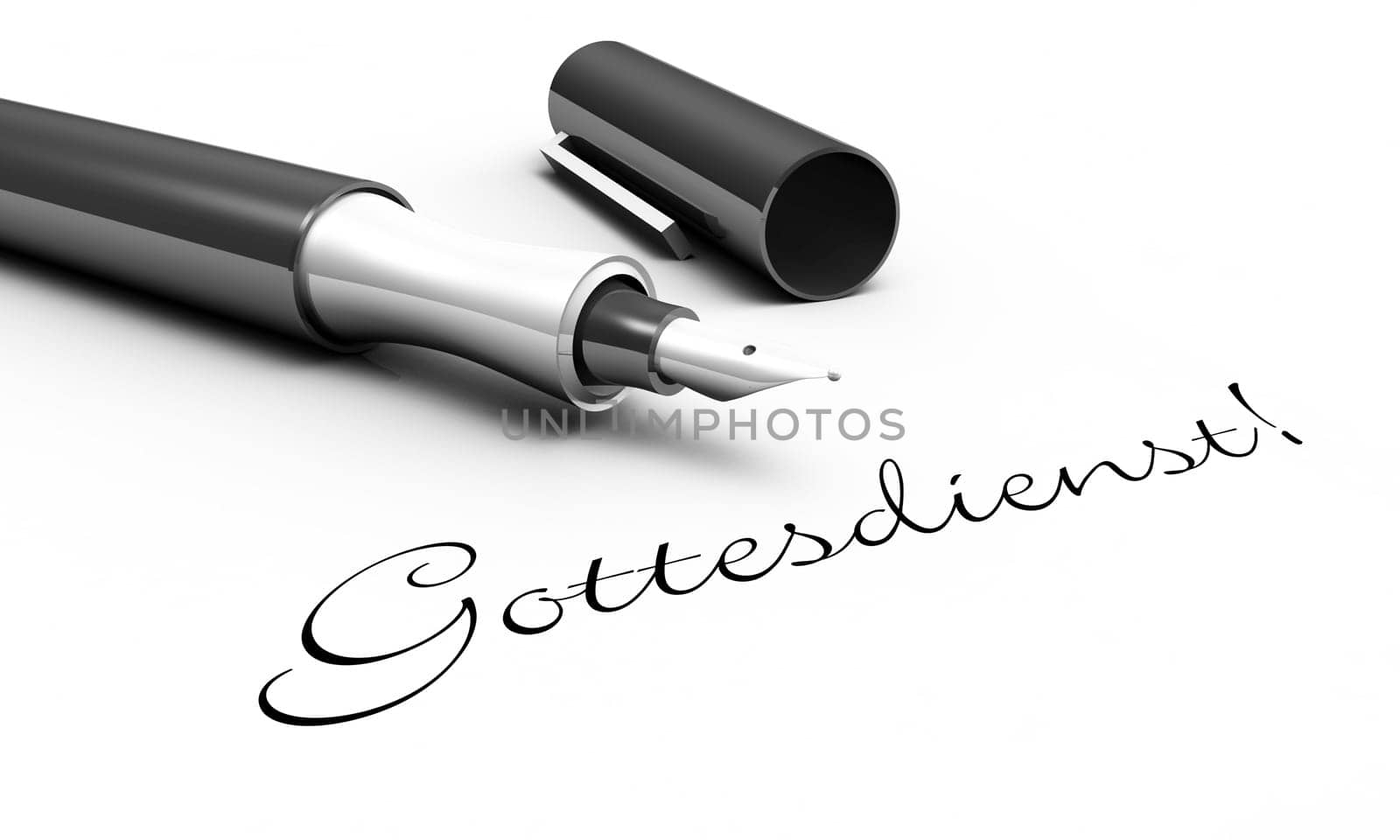 Service! - Pen concept