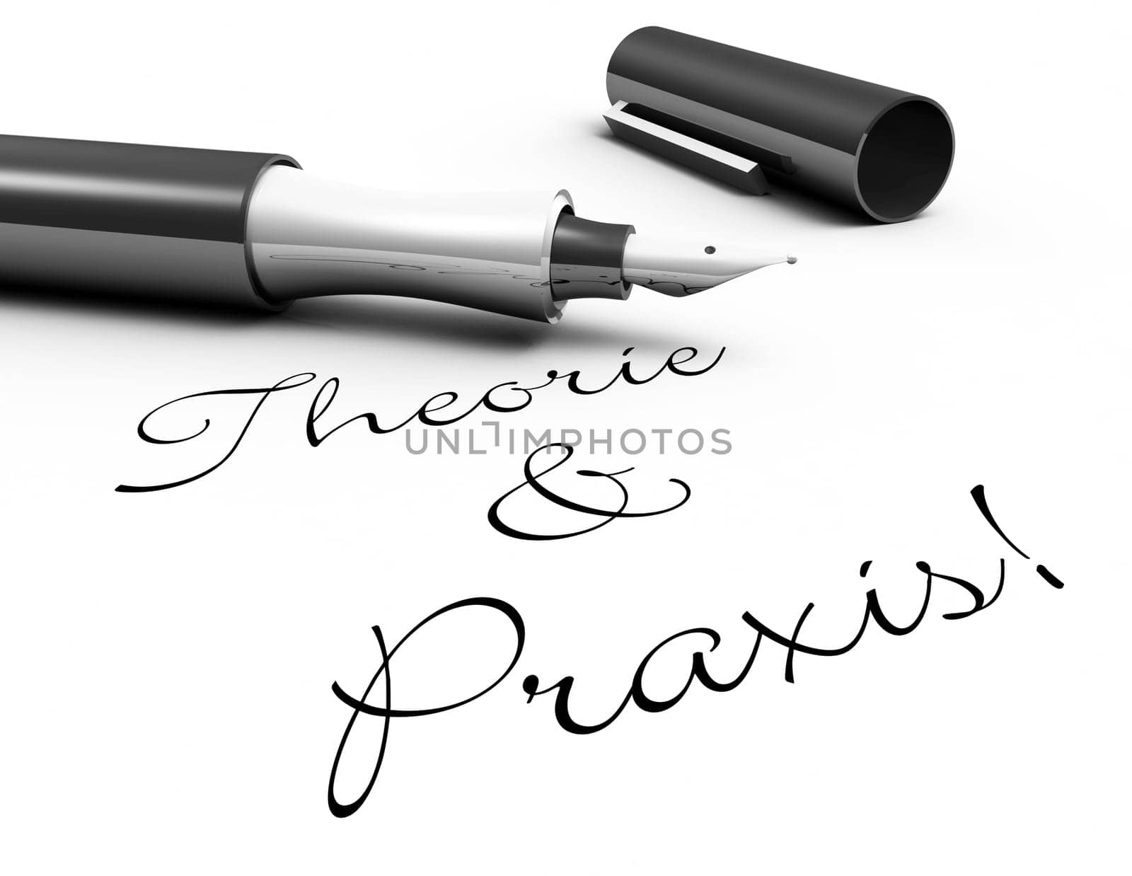Theory and Practice - Pen Concept