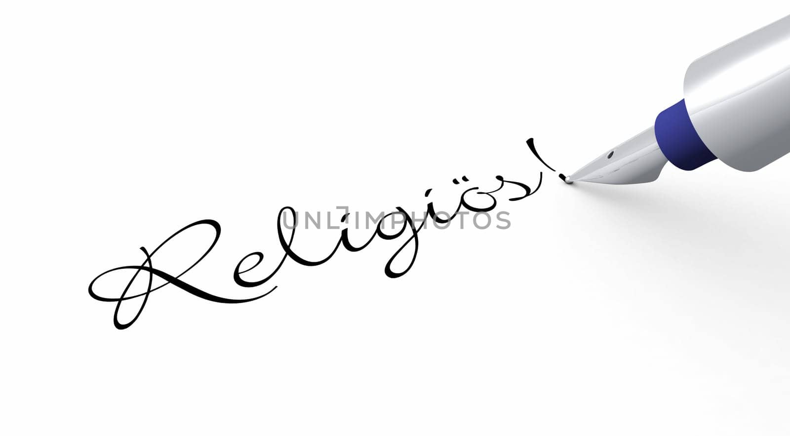 Pen Concept - Religious!