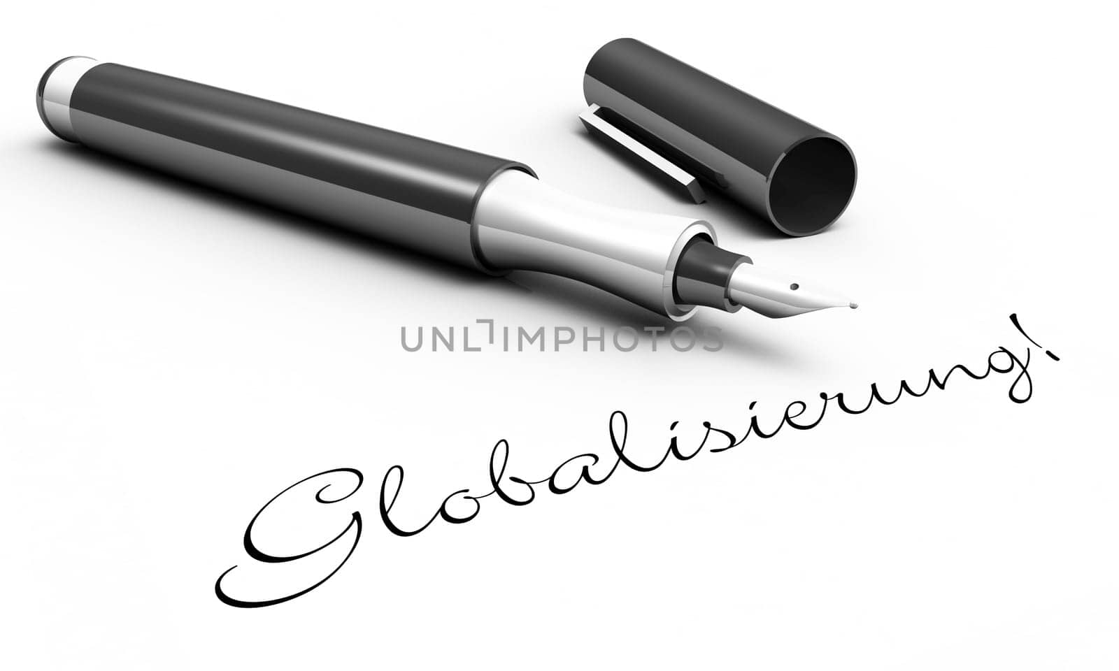 Globalization! - Pen concept