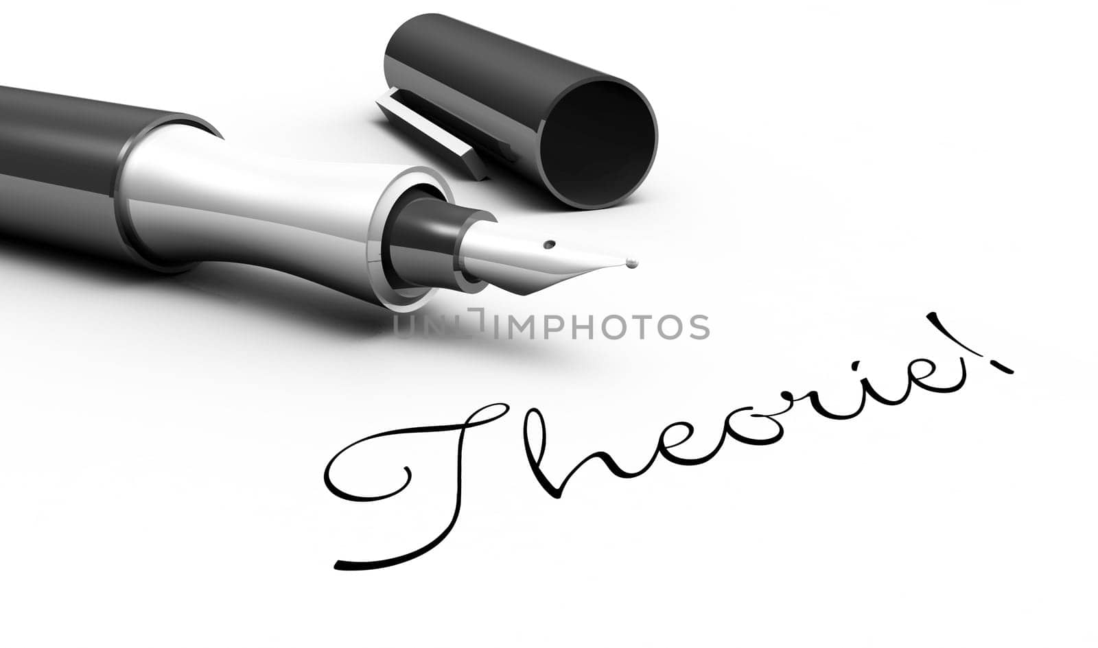 Theory! - Pen concept
