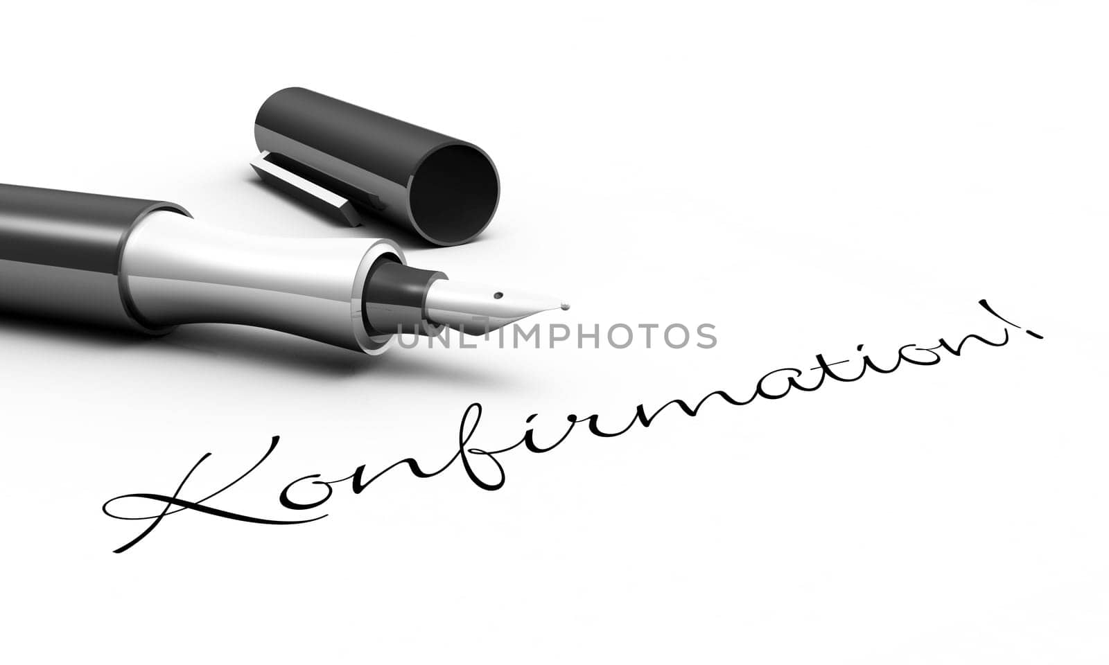 Confirmation - Pen Concept