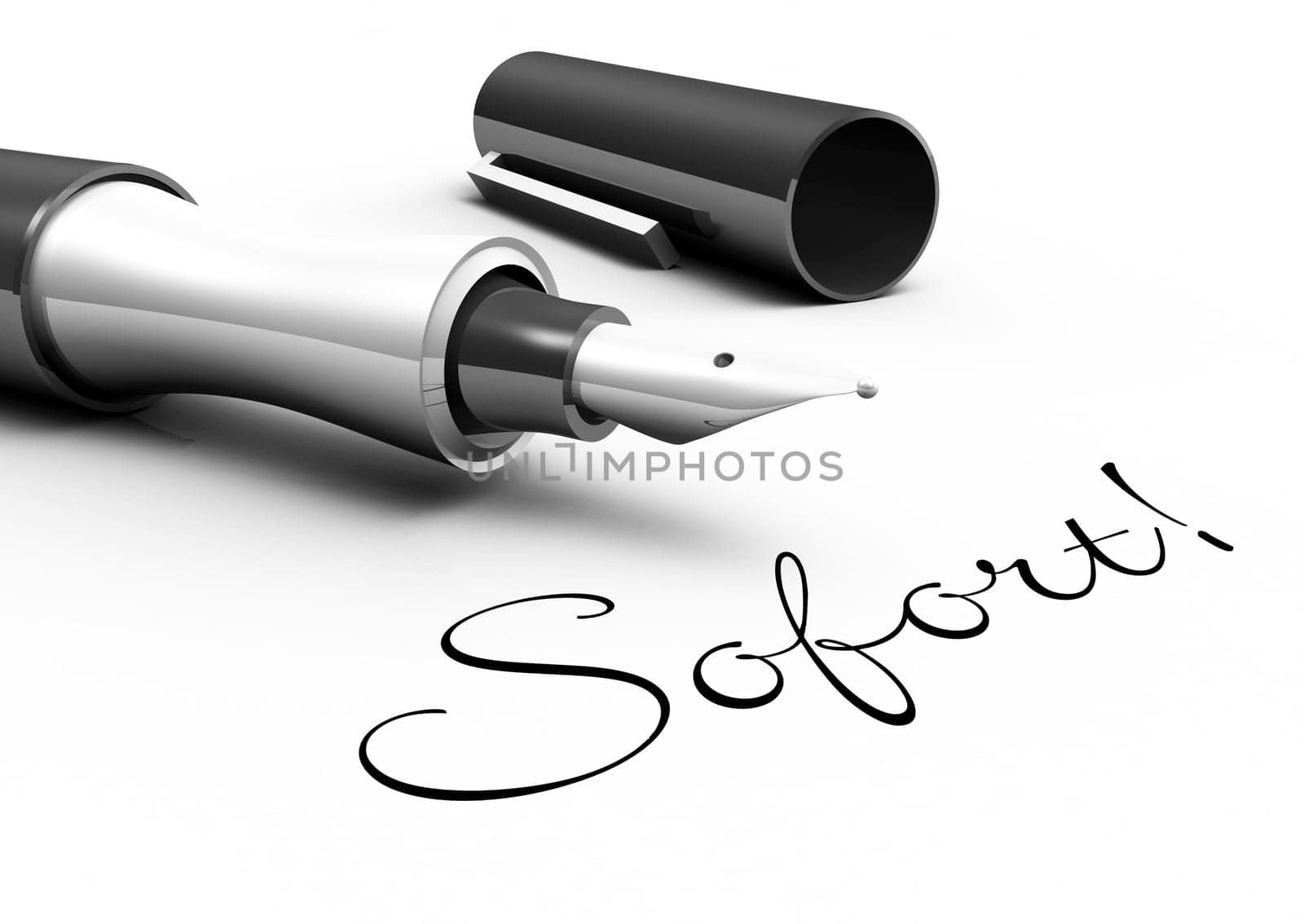 Right away! - Pen concept
