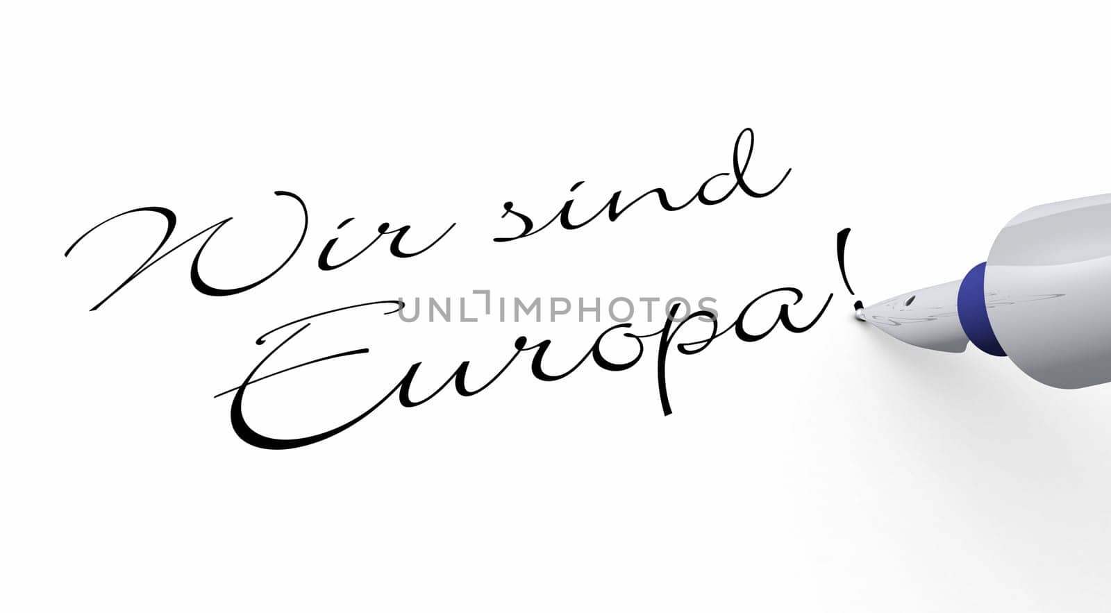 Pen Concept - We are Europe!