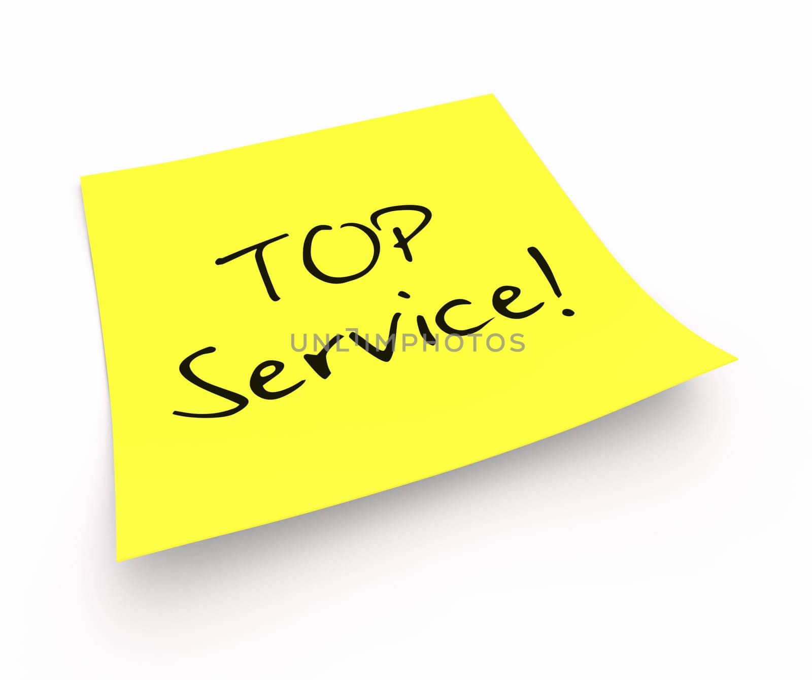 Notes - TOP Service!