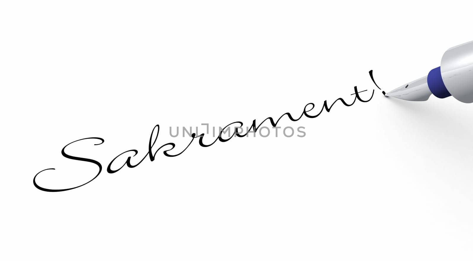 Pen Concept - Sacrament!