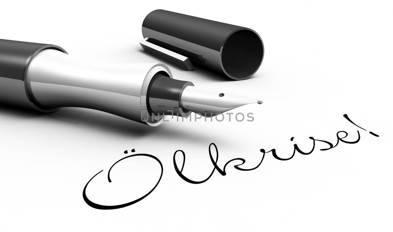 Oil Crisis - Pen Concept