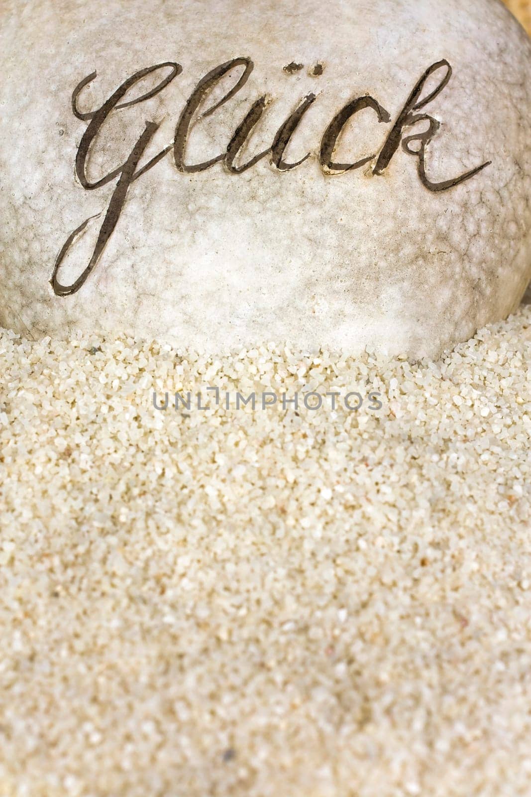 Sand Decoration - Happiness