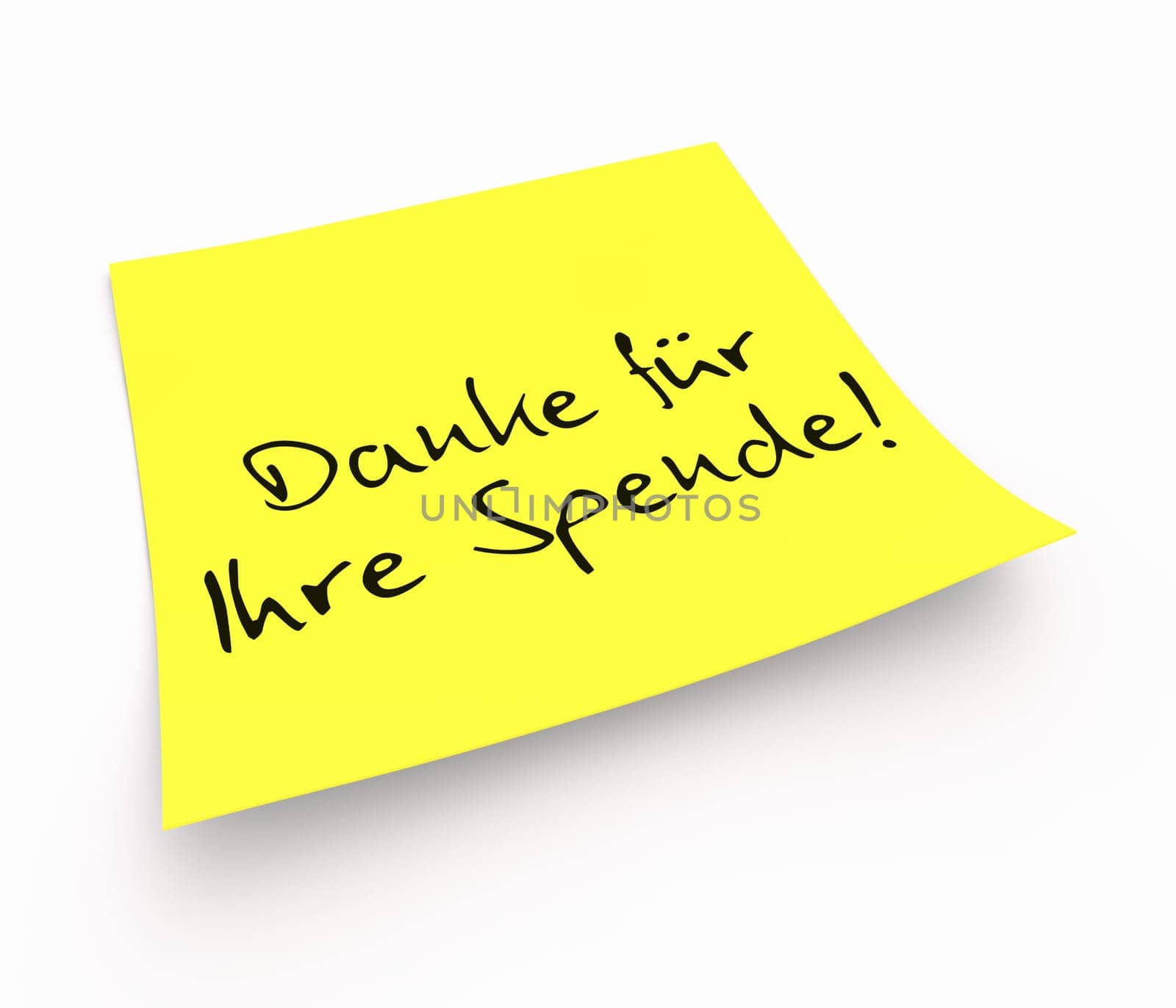 Notes - Thank you for your donation!